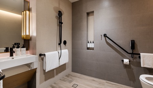 Premium Room, 1 King Bed, Accessible, City View