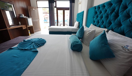 Deluxe Double or Triple Room, Non Smoking, Pool View