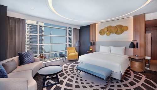 CORNER ROOM With VIEW
