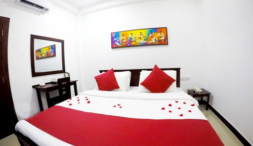 Deluxe Double Room, 1 Bedroom