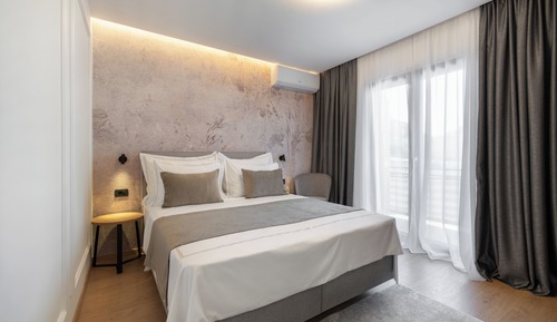 Classic Double Room, Balcony