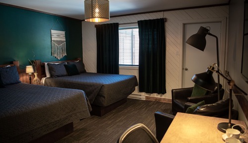 Comfort Room, 2 Queen Beds (Blizzard)