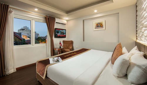 Deluxe Double or Twin Room