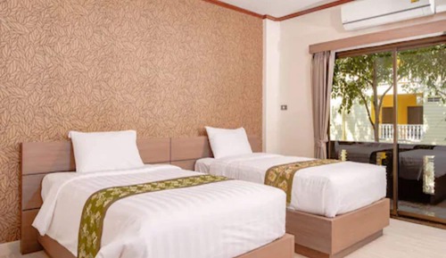 New Deluxe Twin Room