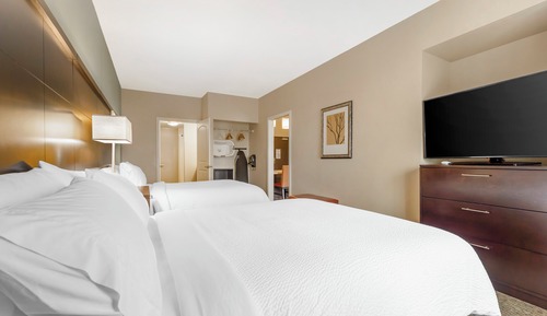 Suite, 1 Bedroom, Accessible (Mobility Roll-In Shower)