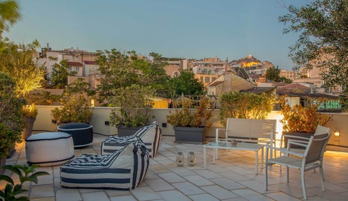 Superior Apartment, Terrace, City View
