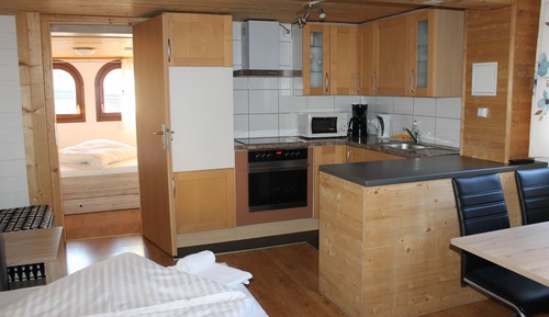 Family Suite, 1 Bedroom, Accessible, Kitchen (5 Personen incl. Summer Card)