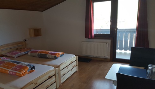 Deluxe Double Room, Balcony (3 Personen incl. Summer Card)