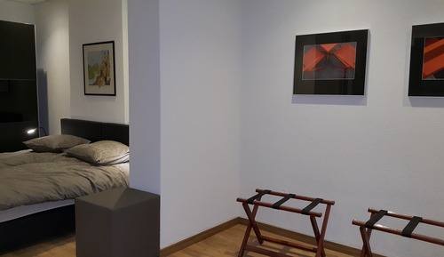 Luxury Apartment, 2 Twin Beds, Garden View, Ground Floor