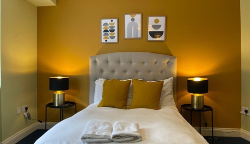 Studio Flat, 1 Double Bed