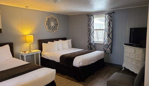 Family Suite, 2 Bedrooms, Non Smoking, Kitchenette