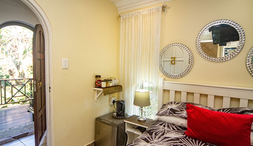 Budget Double Room (upstairs)