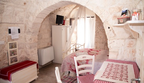 Romantic Double Room, 1 Bedroom, Refrigerator (Il pepe)