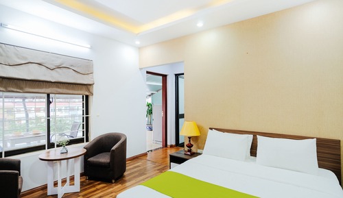 Design Suite, 1 Bedroom, Patio, Tower