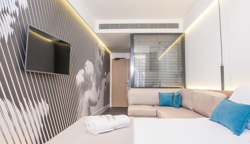 Superior Room, Partial Acropolis View