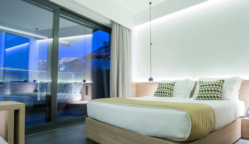 Deluxe Suite, Balcony, Acropolis View