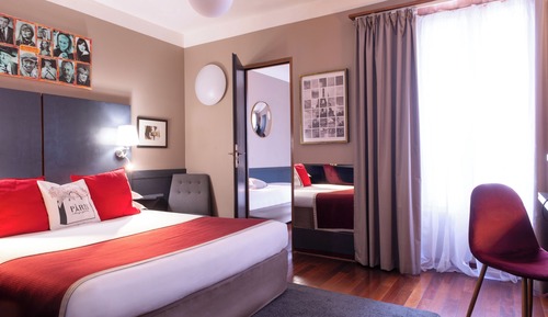 Deluxe Double or Twin Room