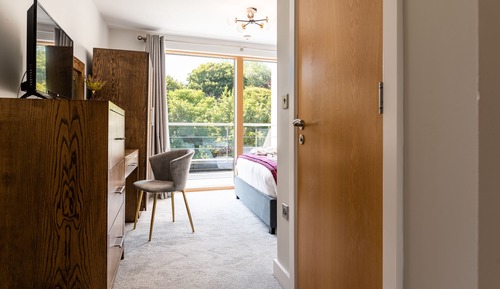 Penthouse, 2 Bedrooms, Park View