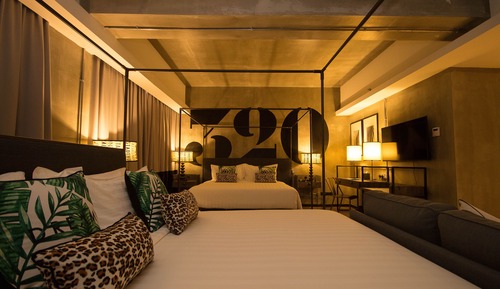 Family Suite, City View