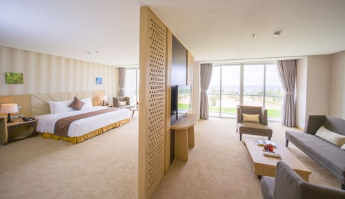 Executive Room, Non Smoking, Sea View