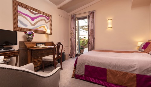Deluxe Double or Twin Room, Terrace