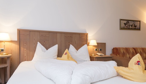 Superior Double Room, Balcony (DOLOMITI)