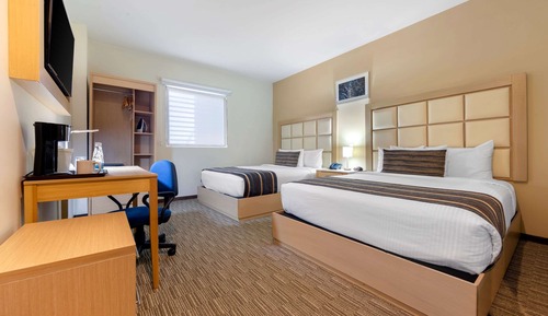 Standard Room, 2 Double Beds, Non Smoking