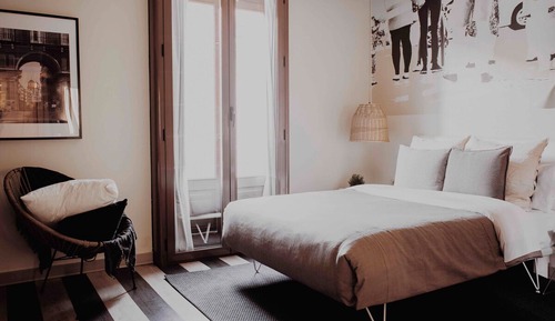 Superior Double Room, Balcony