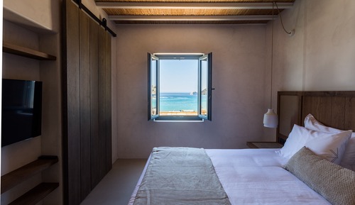 Superior Double Room, Sea View