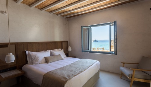 Deluxe Double Room with Jetted Tub Sea View