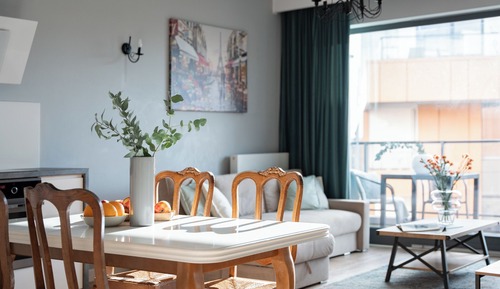 Deluxe Apartment, 1 Bedroom, Balcony, River View (631)