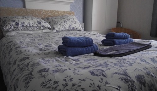 Double Room, Harbor View (Room 6)