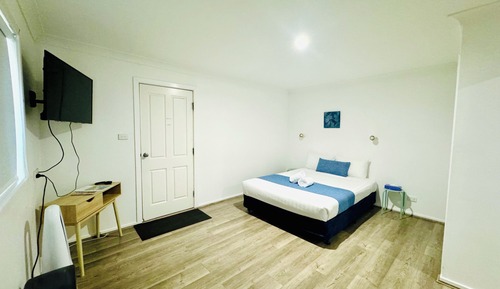 Deluxe Cabin, 1 Bedroom, Patio