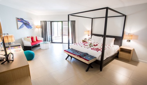 Premium Deluxe Room with Private Garden