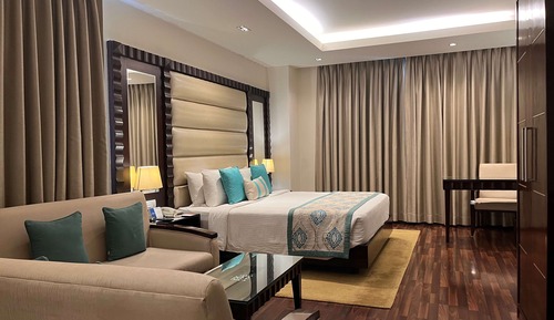 Deluxe Room, 1 King Bed