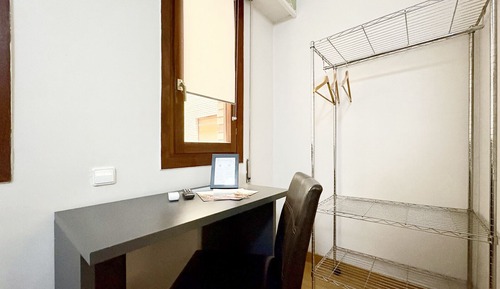Standard Double Room, Non Smoking, Courtyard View
