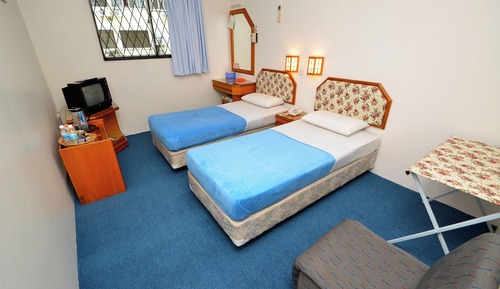 Basic Twin Room, City View