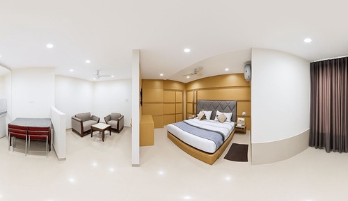 Family Suite, City View
