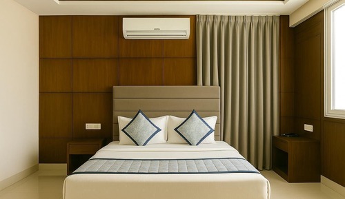 Deluxe Double Room, City View