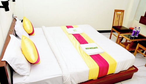 Deluxe Double Room, City View