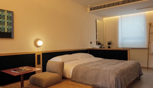 Classic Double Room, Courtyard View