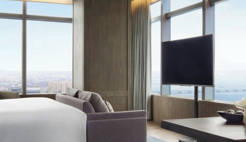 Business Suite, 1 Bedroom, City View
