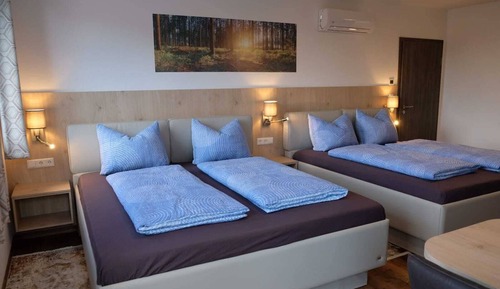Family Quadruple Room, Balcony