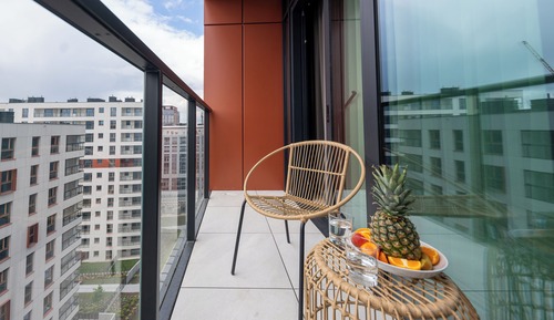 Deluxe Suite, City View