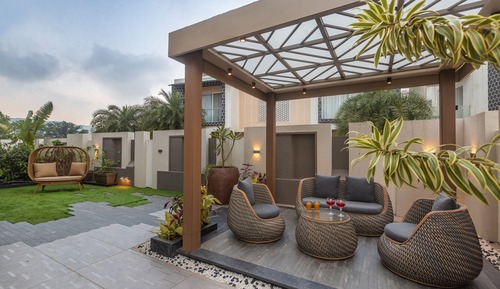 Villa, Smoking