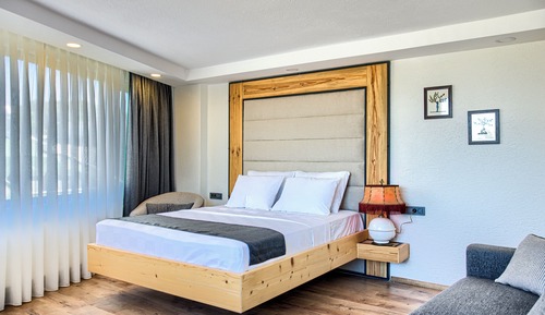 Deluxe Double Room, Sea View