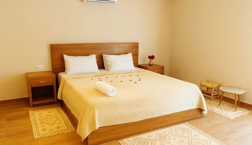 Double Room, Patio, Pool View