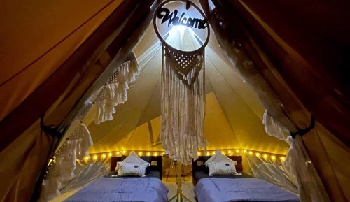 Romantic Tent, Beach View