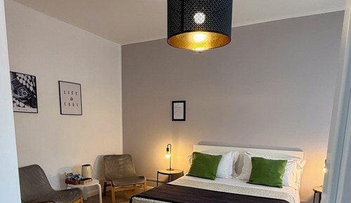 Comfort Double Room, Balcony, City View