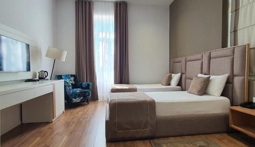 Twin Room, City View